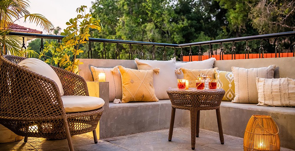 Colina - Villa H - Outdoor terrace